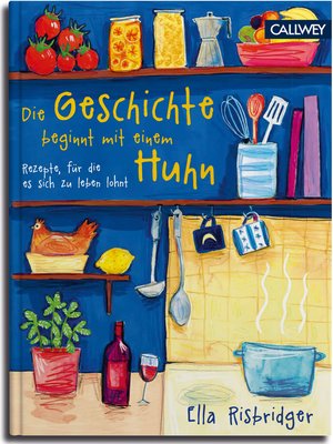 cover image of Die Geschichte beginnt mit einem Huhn